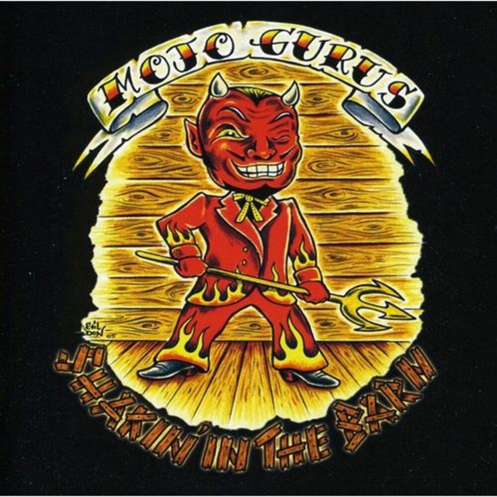 Mojo Gurus - Shakin in the Barn  CD